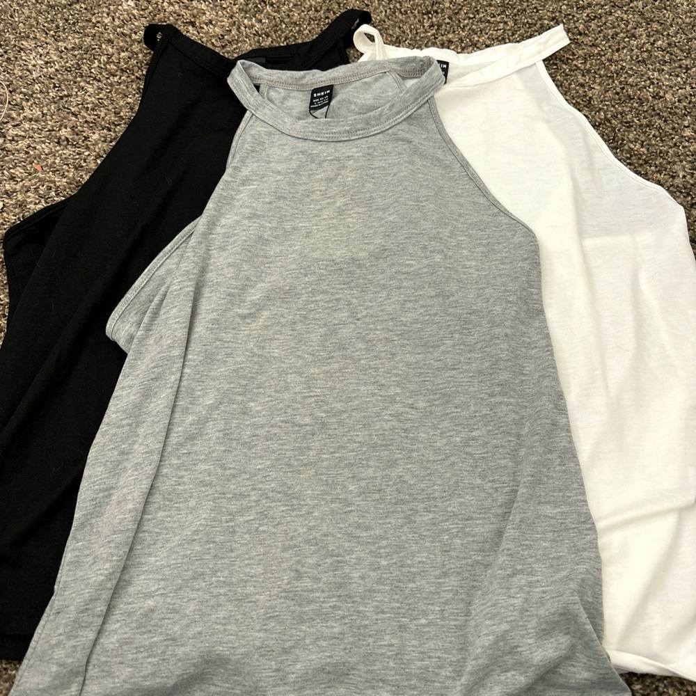 3 women’s tank tops